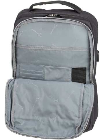 Bugatti Laptoprucksack Sera Backpack in Anthrazit