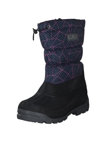 cmp Winterstiefel in blue-fucsia