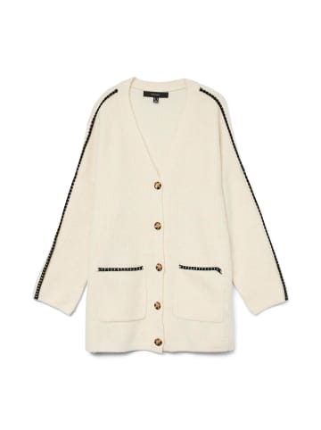 Vero Moda Strickjacke in Birch