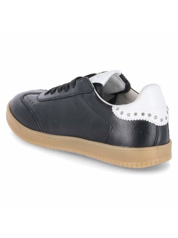 Kaerlek Schnürhalbschuh in schwarz