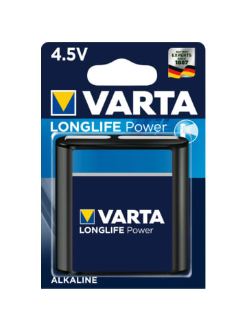 Varta Batterie 4912 Longlife Power in Schwarz