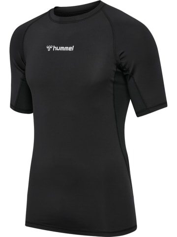 Hummel Sportshirt "Hmlbl Performance Tee S/S" in Schwarz