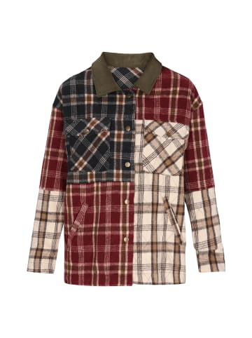 ROCKEASY Jacket in Red