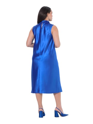 Ulla Popken Midikleid in blau
