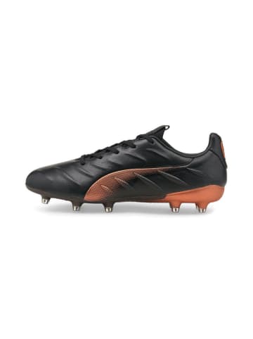 Puma Fußballschuhe KING Platinum 21 in Schwarz