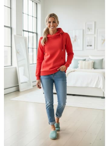 salzhaut Hoodie SÜNN Chilli Red