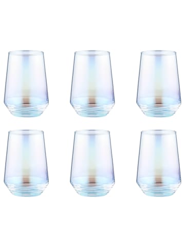 Butlers Longdrinkglas PEARL 4er-Set in Durchsichtig
