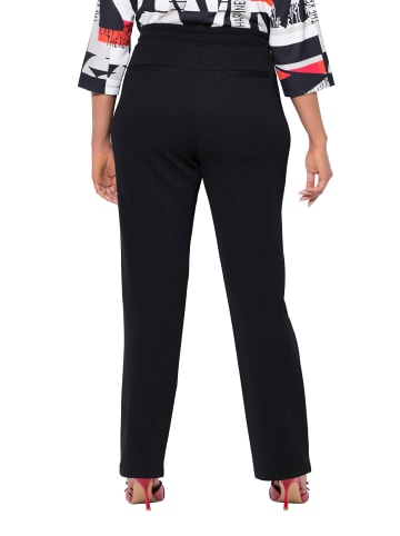 Ulla Popken Schlupfhose in schwarz