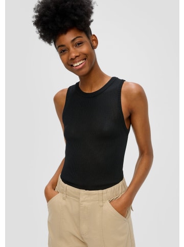 QS Strickpullunder in 9999_schwarz