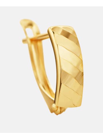 Diamant L'éternel Ohrringe aus 585 Gelbgold