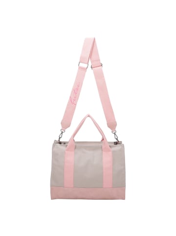 Fritzi aus Preußen Canvas Handtasche 40 cm sand