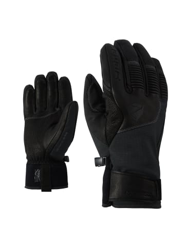 Ziener Handschuhe Ganzenberg-Z AS® AW Glove in Anthrazit