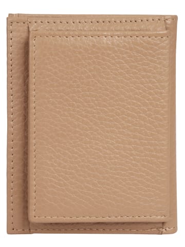 Bugatti Geldbörse SECURE SLIM echt Leder in beige