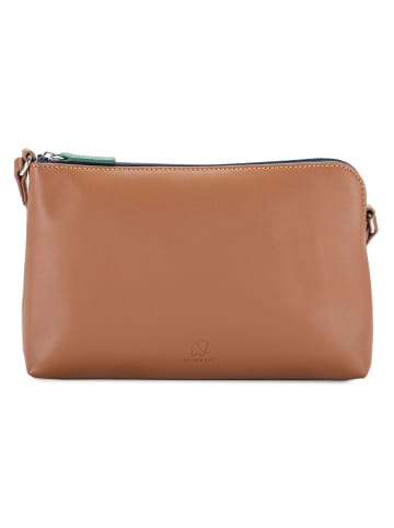 MYWALIT Umhängetasche Leder 22 cm in bosco