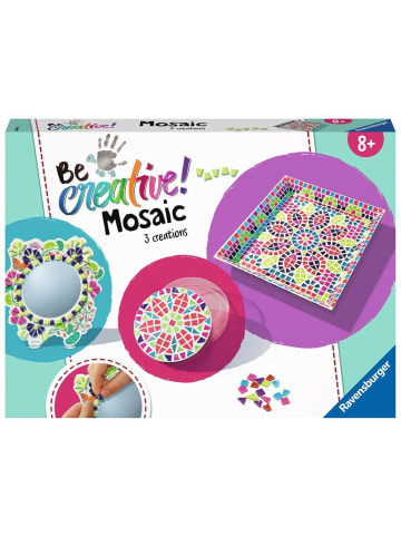 Ravensburger Bastelprodukte BeCreative Maxi - Mosaik Romantik Ab 8 Jahre in bunt