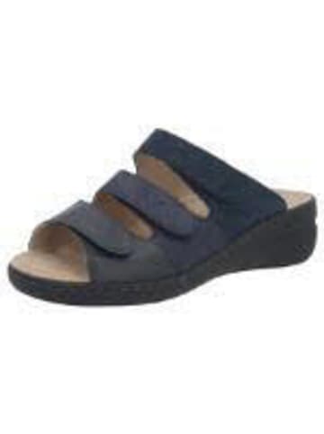 Solidus Damen Pantoletten Spezial H in Blau