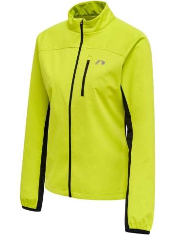 Newline Reißverschluss Jacke Reflektierend Logo Women Core Damen in EVENING PRIMROSE