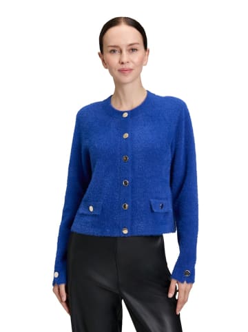 Betty Barclay Casual-Strickjacke in Blau