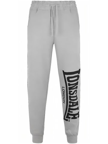 Lonsdale Trainingshose "Logo Large" in Grau