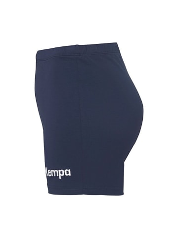 Kempa Sportleggings "Tights Kurz Damen" in Blau