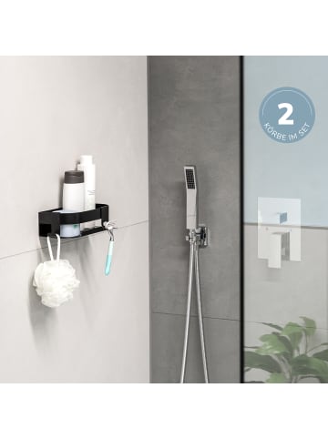 eluno Duschablagen 2er Set