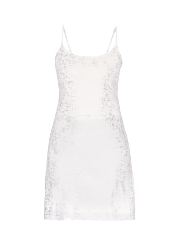 faina Women Dress in white