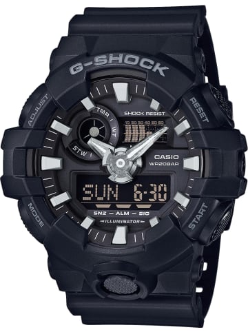 Casio Uhr in Schwarz