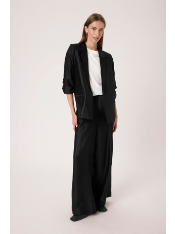 Soaked in Luxury Casual Hose SLLaurie Lockere Passform in Black