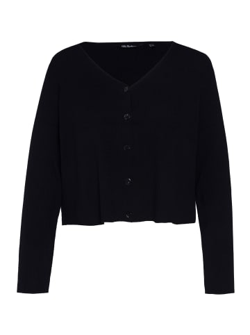 Ulla Popken Strickjacke in schwarz