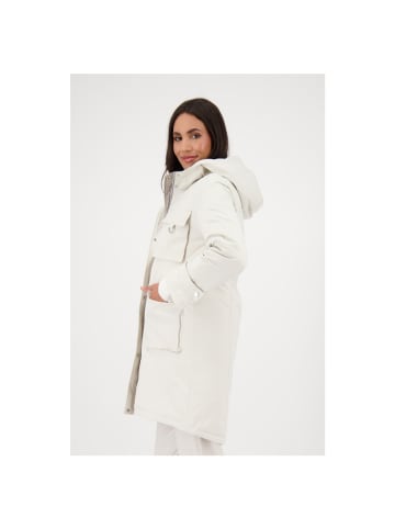 monari Mantel in oat milk