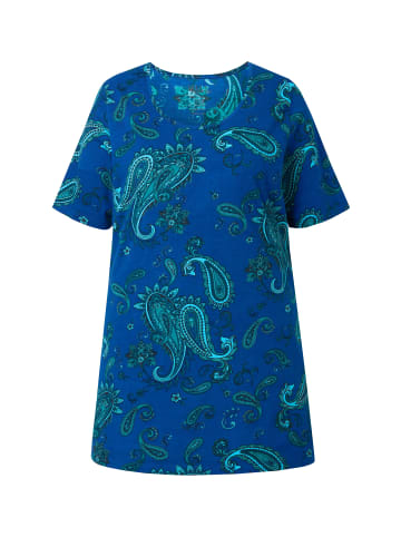 Ulla Popken Longshirt in kornblume