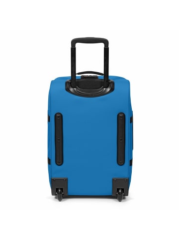 Eastpak Tranverz 2 Rollen Kabinentrolley 51 cm in bubble blue