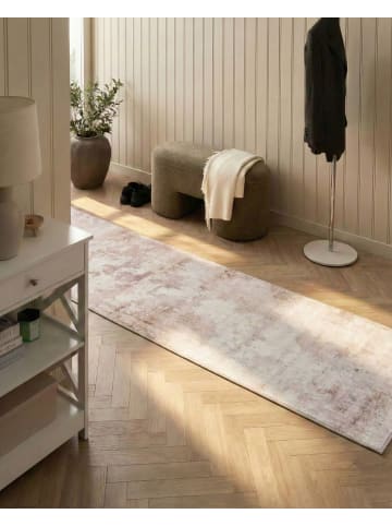 Beliani Kurzflor ARAPGIR in Beige - (W) 80 x (L) 300 cm