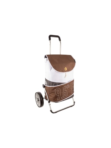 Andersen Shopper Royal Shopper 187-191 XXL Loke Einkaufstrolley 40 braun