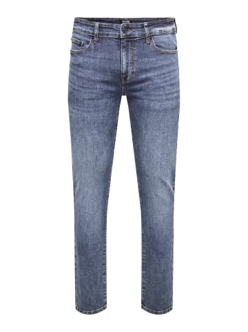 Only&Sons Jeans Slim Fit Denim Pants in Hellblau