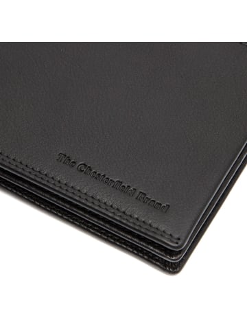 The Chesterfield Brand Stephens Geldbörse RFID Schutz Leder 11 cm black