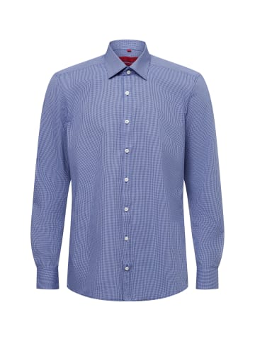 Finshley & Harding Hemd in marine weiß