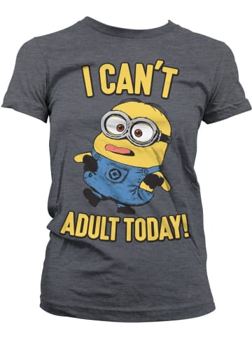 Minions Shirt in Grau