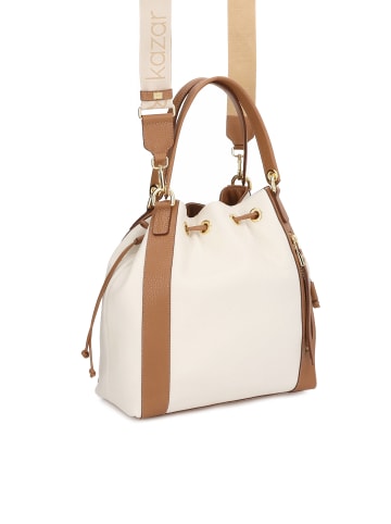 Kazar Schultertaschen in Weiß