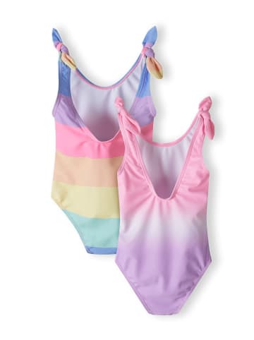 Minoti 2er. Set: Badeanzug 22swim18 in lila
