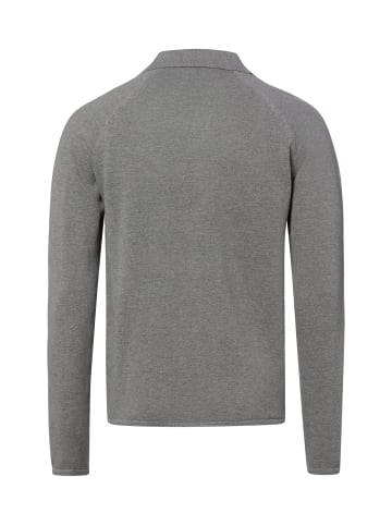 Nils Sundström Pullover in hellgrau - 0003