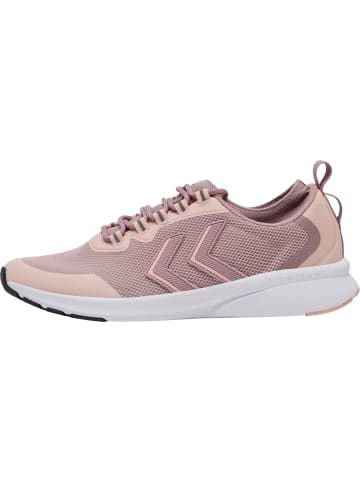 Hummel Hummel Sneaker Low Flow Fit Unisex Erwachsene Atmungsaktiv Leichte Design in PEACHY KEEN/WOODROSE