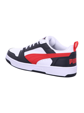 Puma Schnürschuhe Rebound v6 Low,PUMA WHITE-FOR ALL TIME R in Weiß