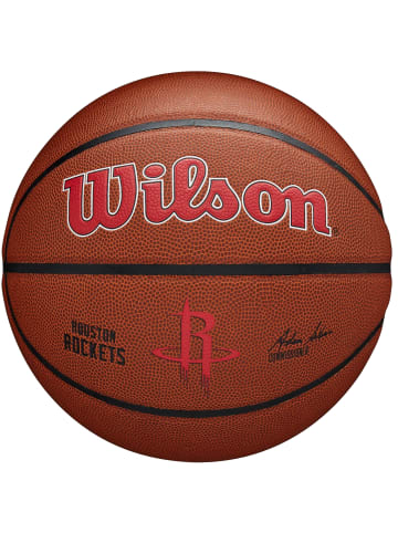 Wilson Wilson Team Alliance Houston Rockets Ball in Braun