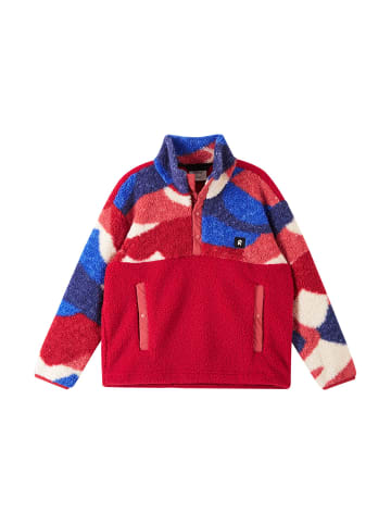 Reima Fleece Pullover Muhku Cranberry