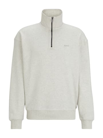 BOSS Sweat-Shirt in grau