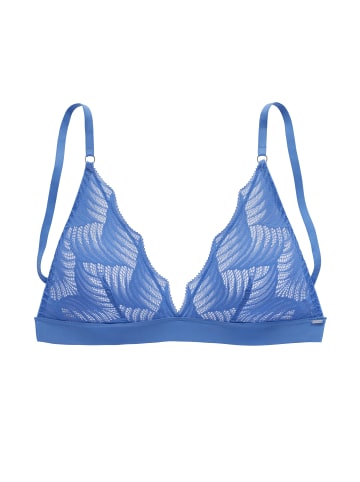 LASCANA Bralette in blau