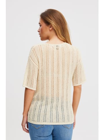 Pulz Strickpullover PZREESE Feminine in Brazilian Sand