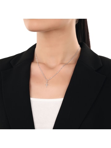 Amor Motivanhänger Silber 925, rhodiniert in Silber