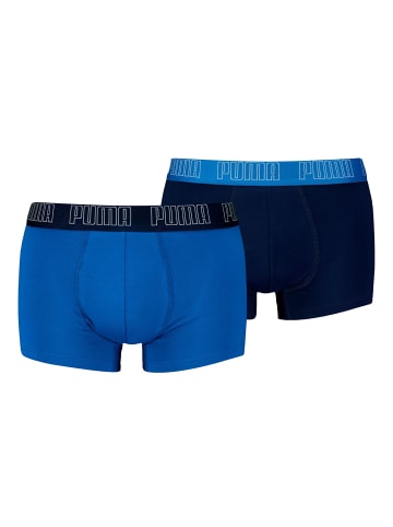 Puma Boxershort 2er Pack in Blau